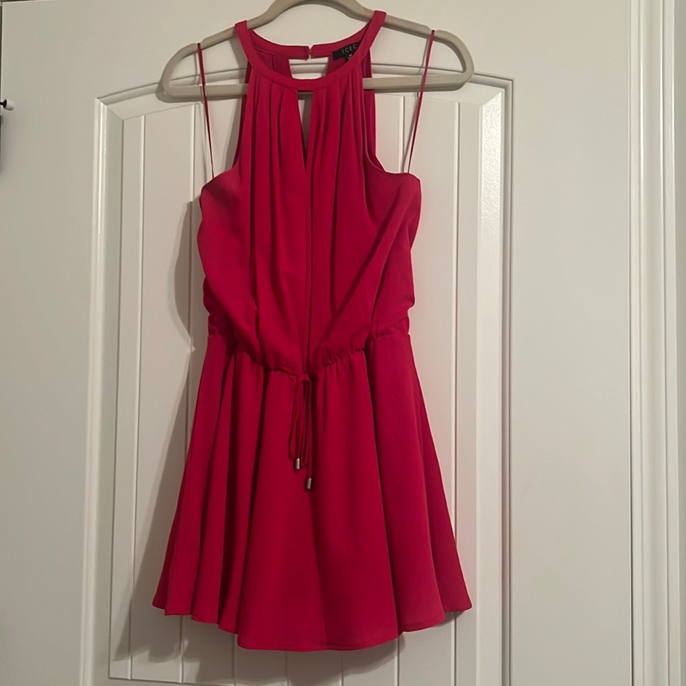 TCEC Hot Pink Dress